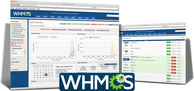 Reseller Hosting WHMCS