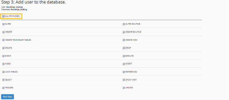 Cara Membuat Database Mysql