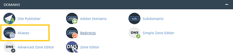 Cara Membuat Park Domain